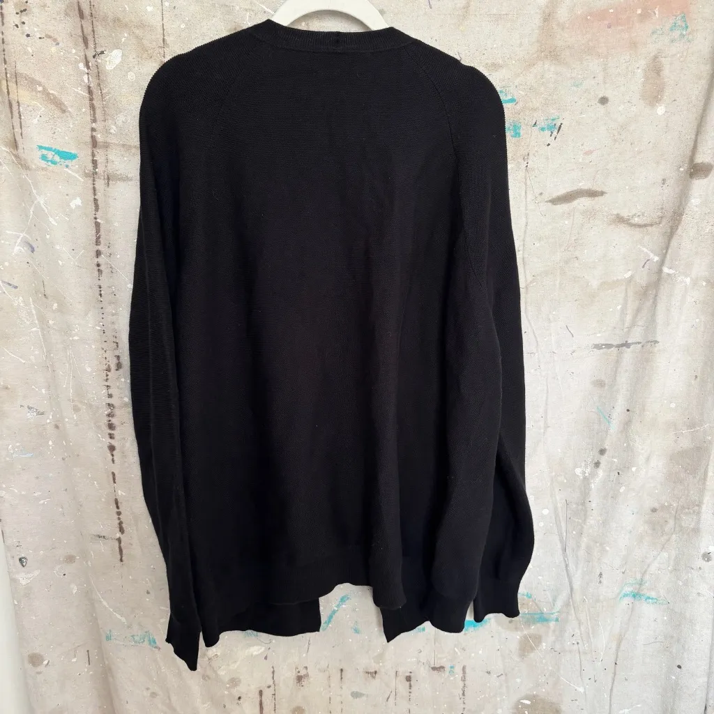 Oliver Charles Summer Cardigan Black Size L - Image 6