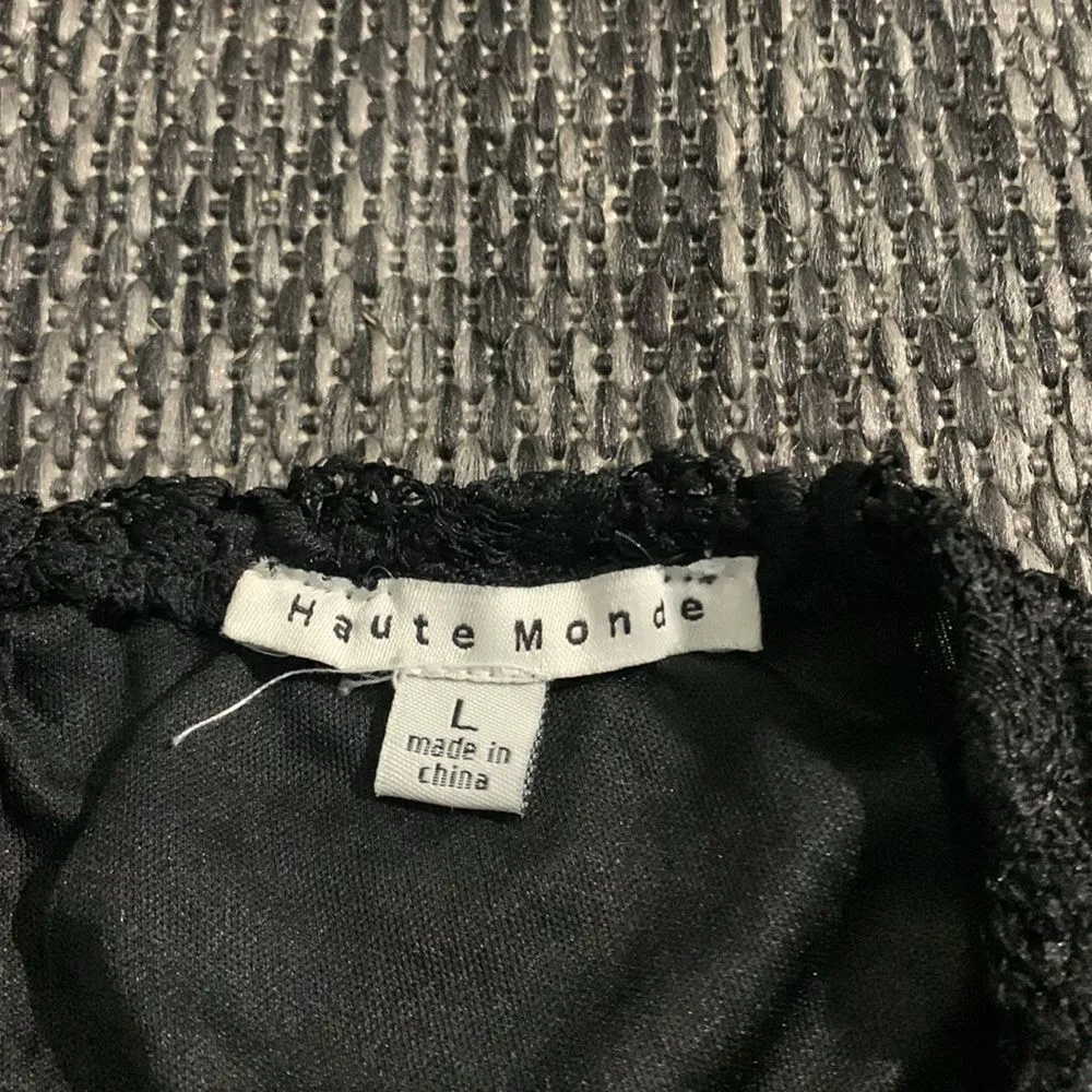 Haute Monde romper black - Image 4