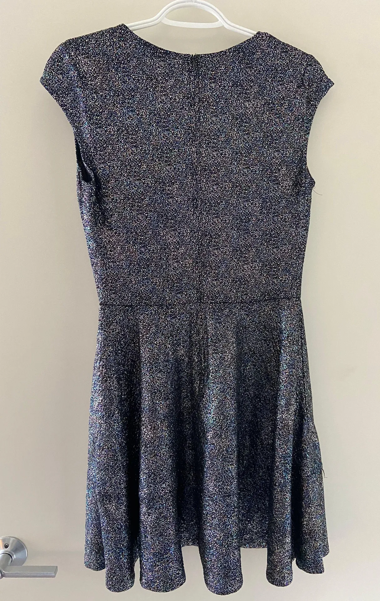 Bar III Sparkly Multi-Colored Dress - Image 2