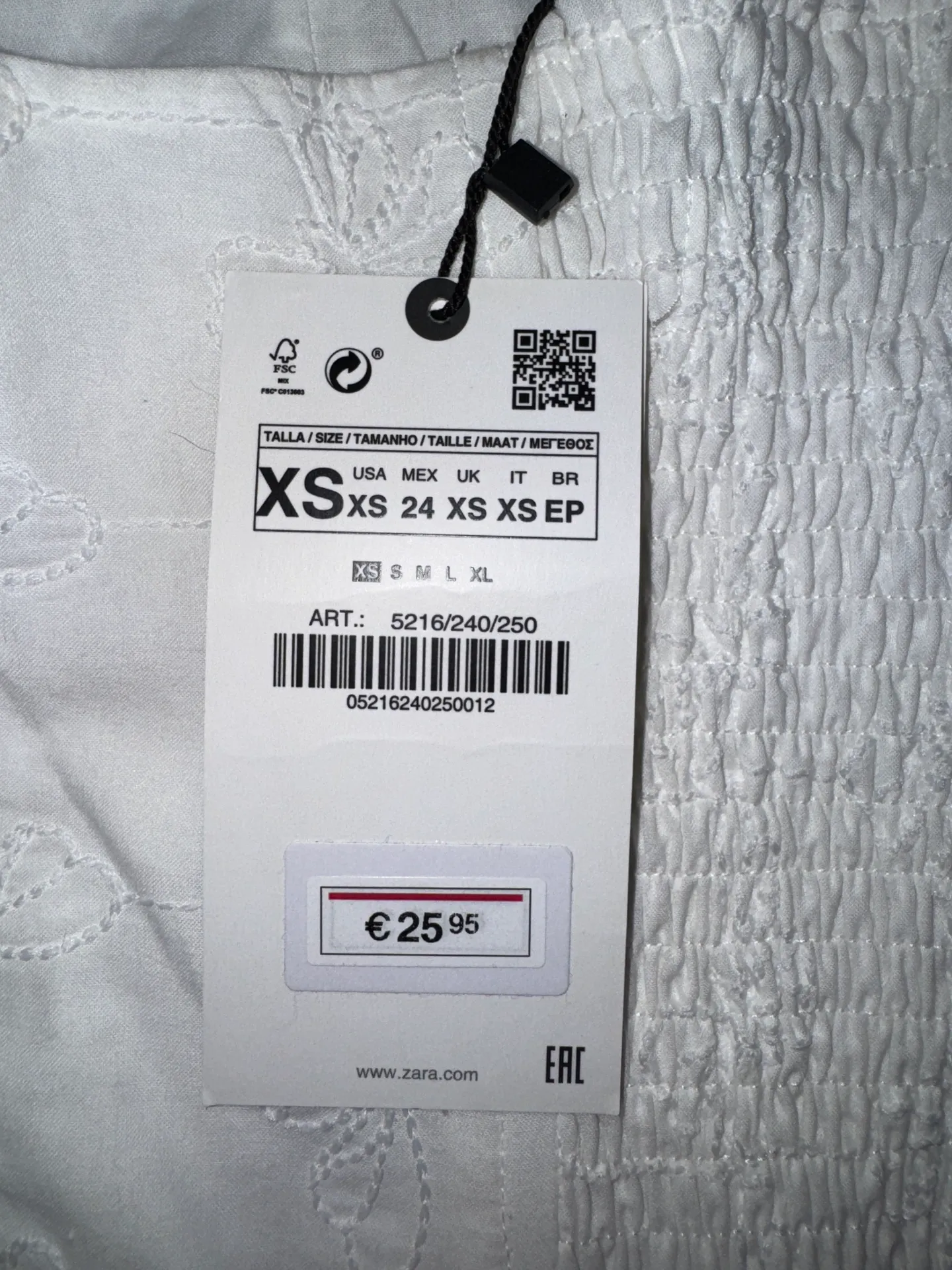 Strapless Corset Top - Image 3