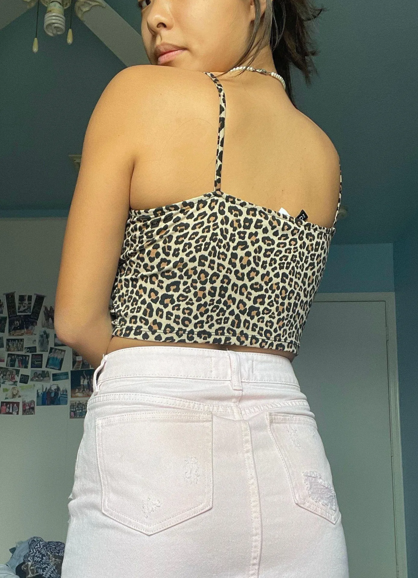 Cheetah Crop Top - Image 3