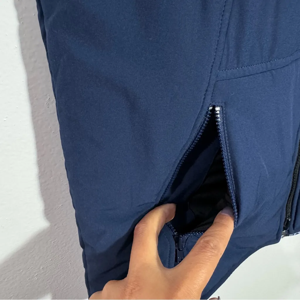 New Belyn Key Navy/Blue Reversible‎ Vest UPF 50 Size Small Blue - Image 7