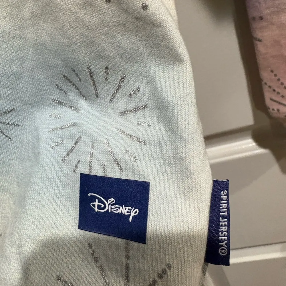 Disney parks Spirit jersey 100 anniversary sweatshirt Mickey Donald  L new NWOT - Image 4