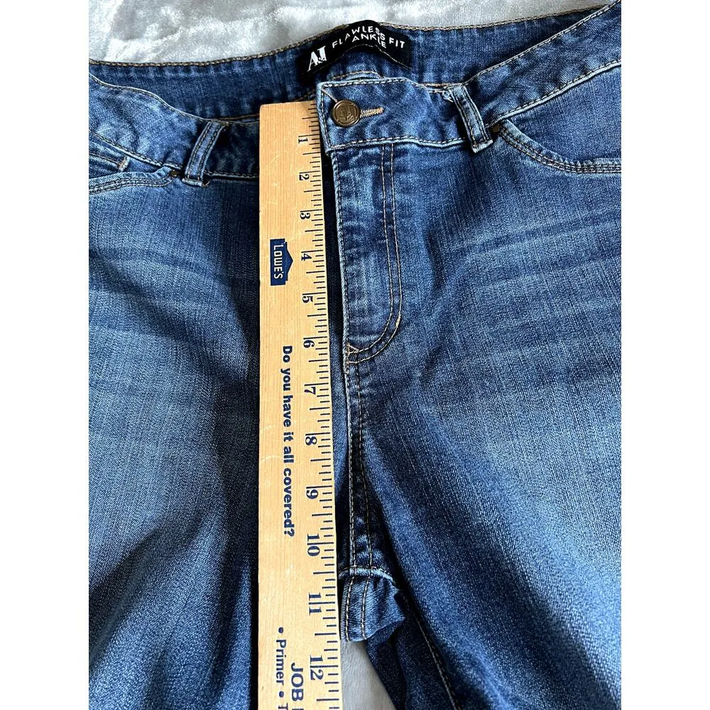 A&I flawless Fit Ankle women's size 14 jeans mid - Image 6