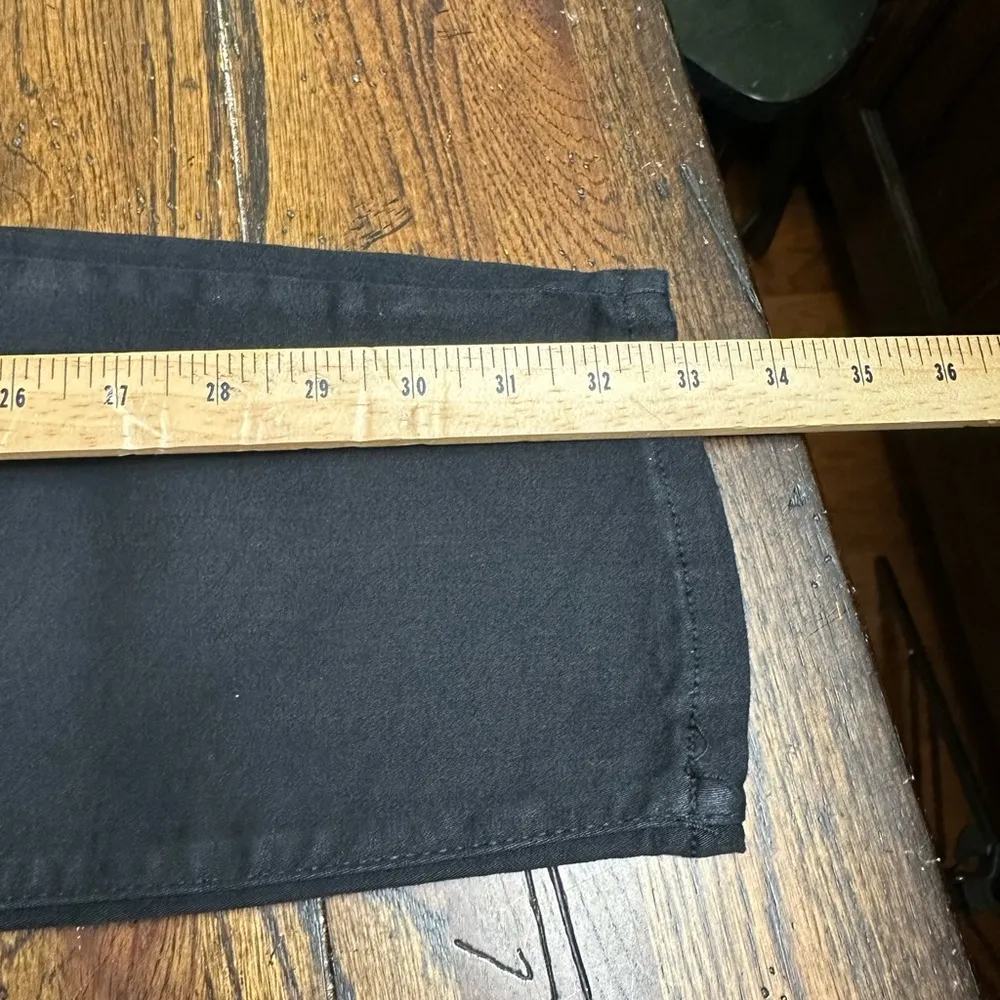 STYLE‎ & Co Capri Petite L Black Jeggings - Image 8