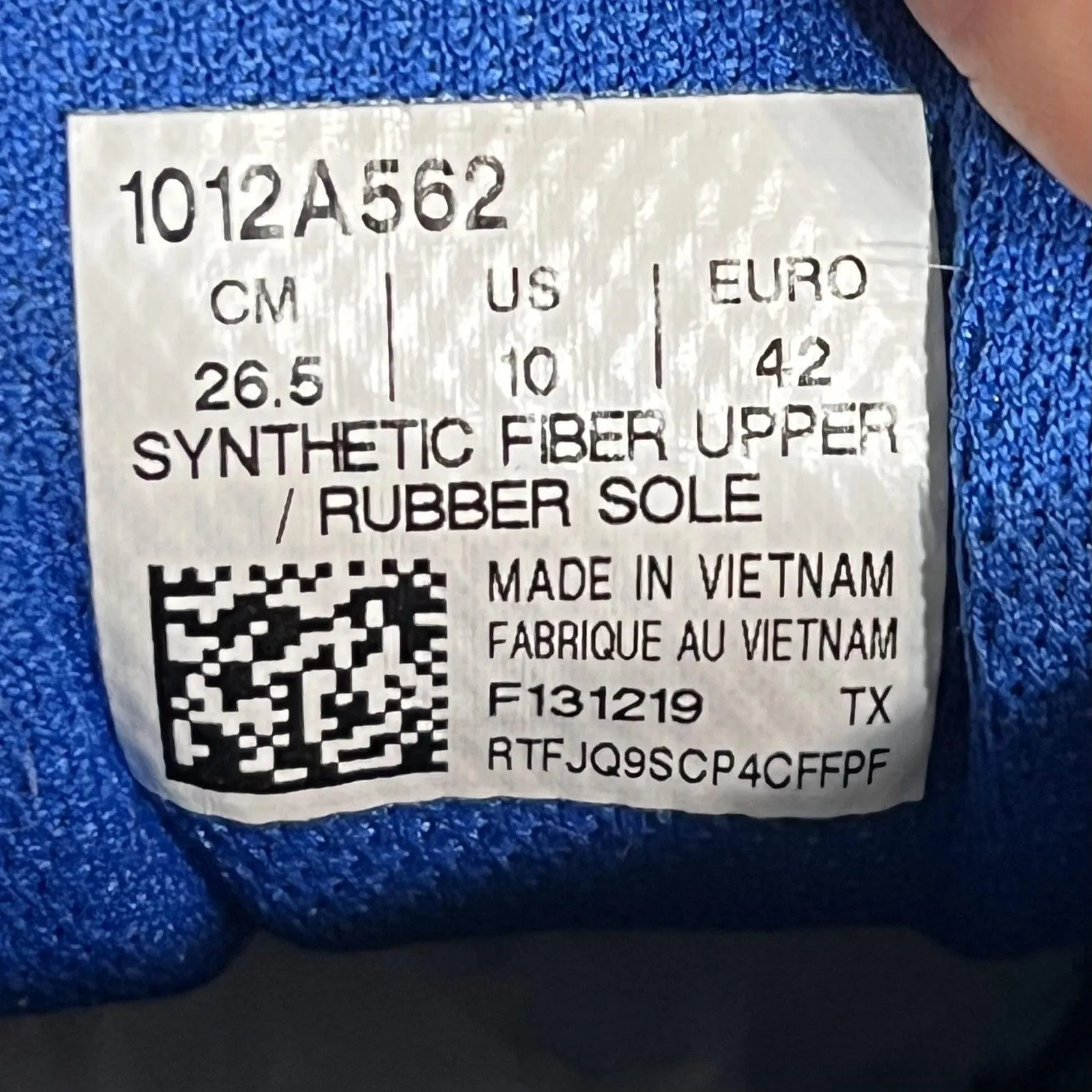 ASICS Gel-Excite 7 Shoes Womens Size 10 Blue Orange Running 1012A562 Sneakers - Image 8