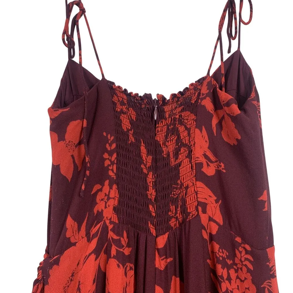 Reformation Kourtney Floral Midi Slip Dress Divina Size 2 - Image 8