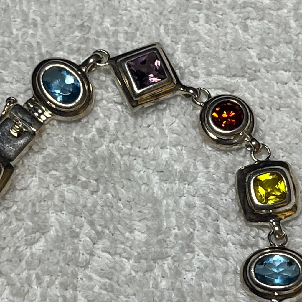 Vintage Sterling Silver Multi - Image 5