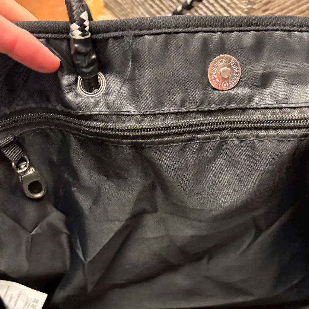 Prene love Black and Pink Women's Tote Bag - Image 8