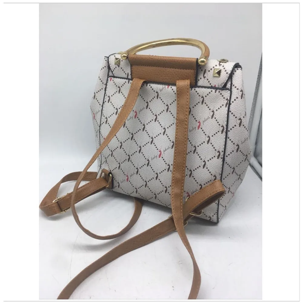 Baby Phat  Women’s Y2K logo Print Backpack(Clean Inside)  EUC - Image 2