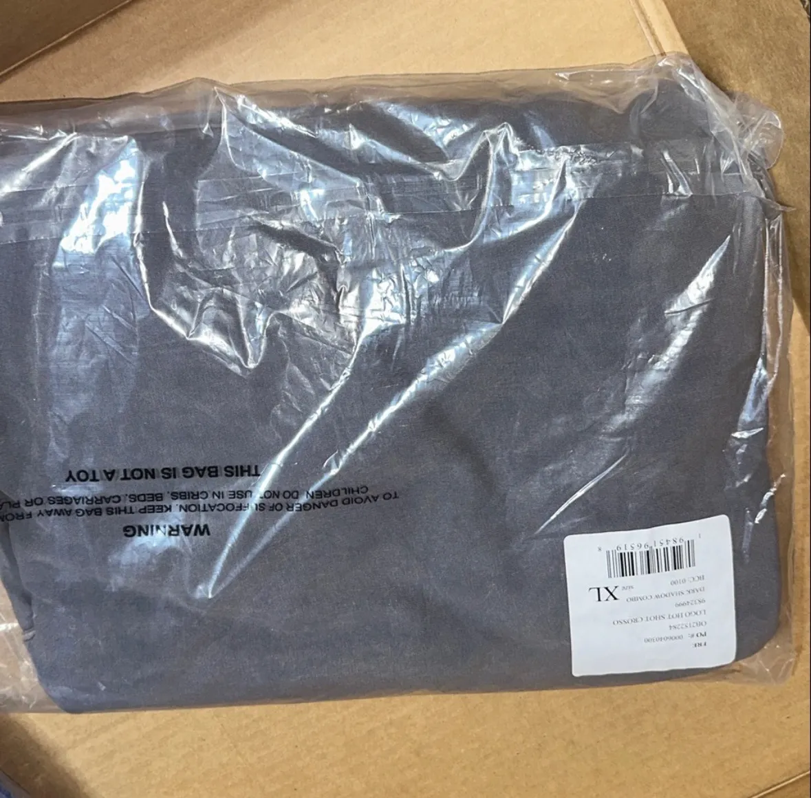 NWT Free People Logo Hot Shot Crossover Set In dark Shadow  Size: XL $98 MSRP No refunds or cancellations - Image 7