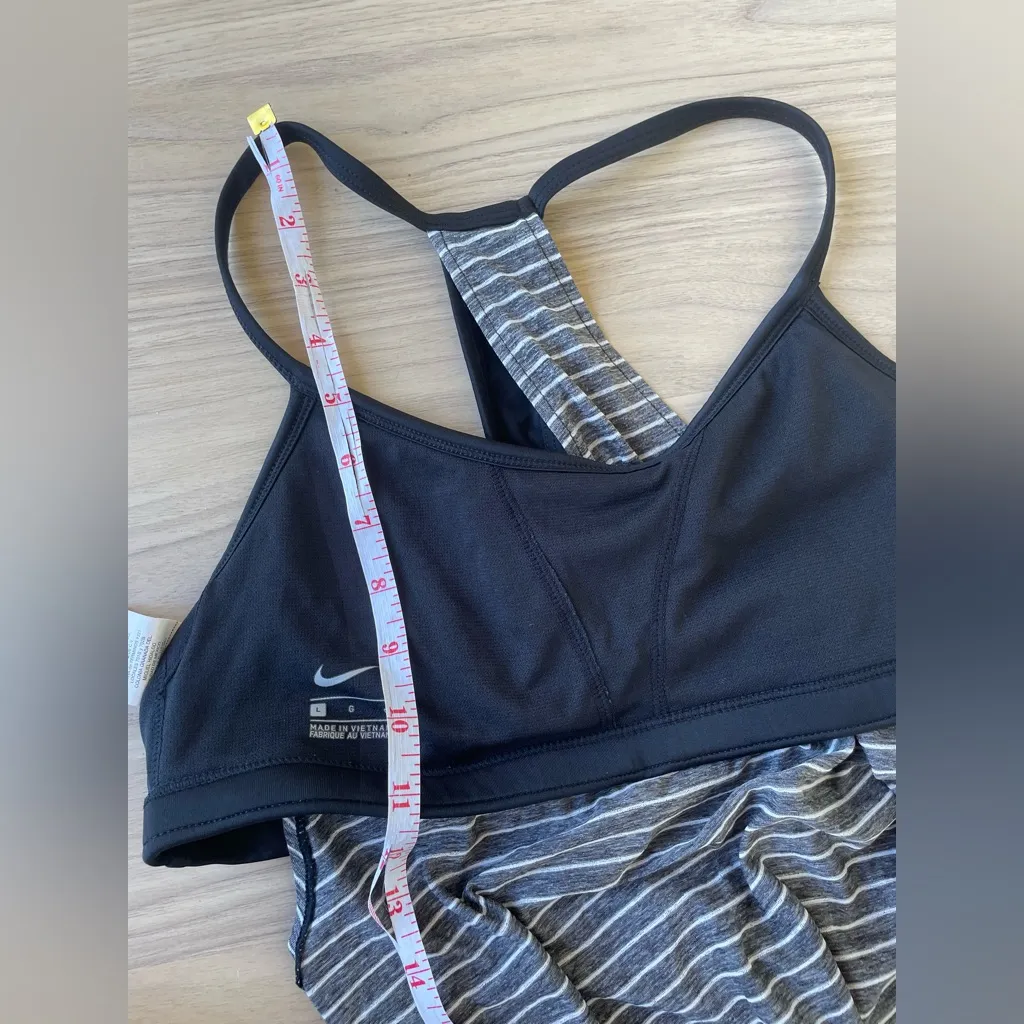 Nike Dark Gray Athletic Tank - Image 5