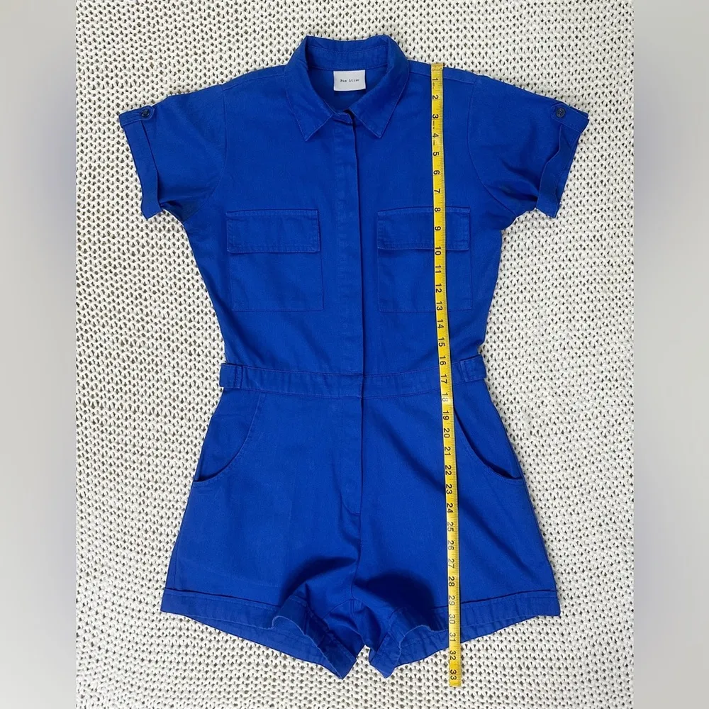 Elsie Romper - Royal Blue - S - Image 12