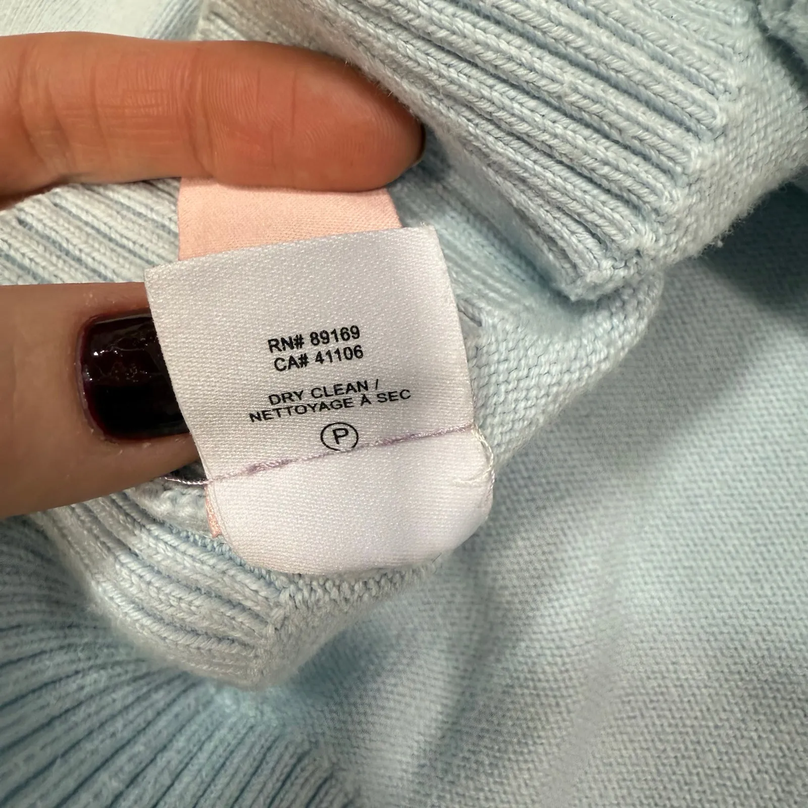 Derek Lam 10 Crosby Rida v neck Sweater shirt Medium - Image 5