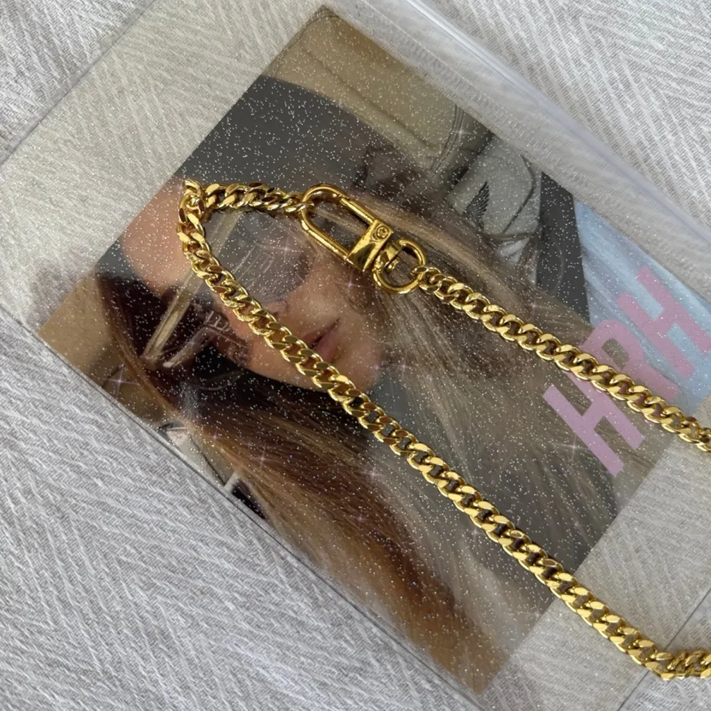 HRH Collection necklace with pouch Gold - Image 2