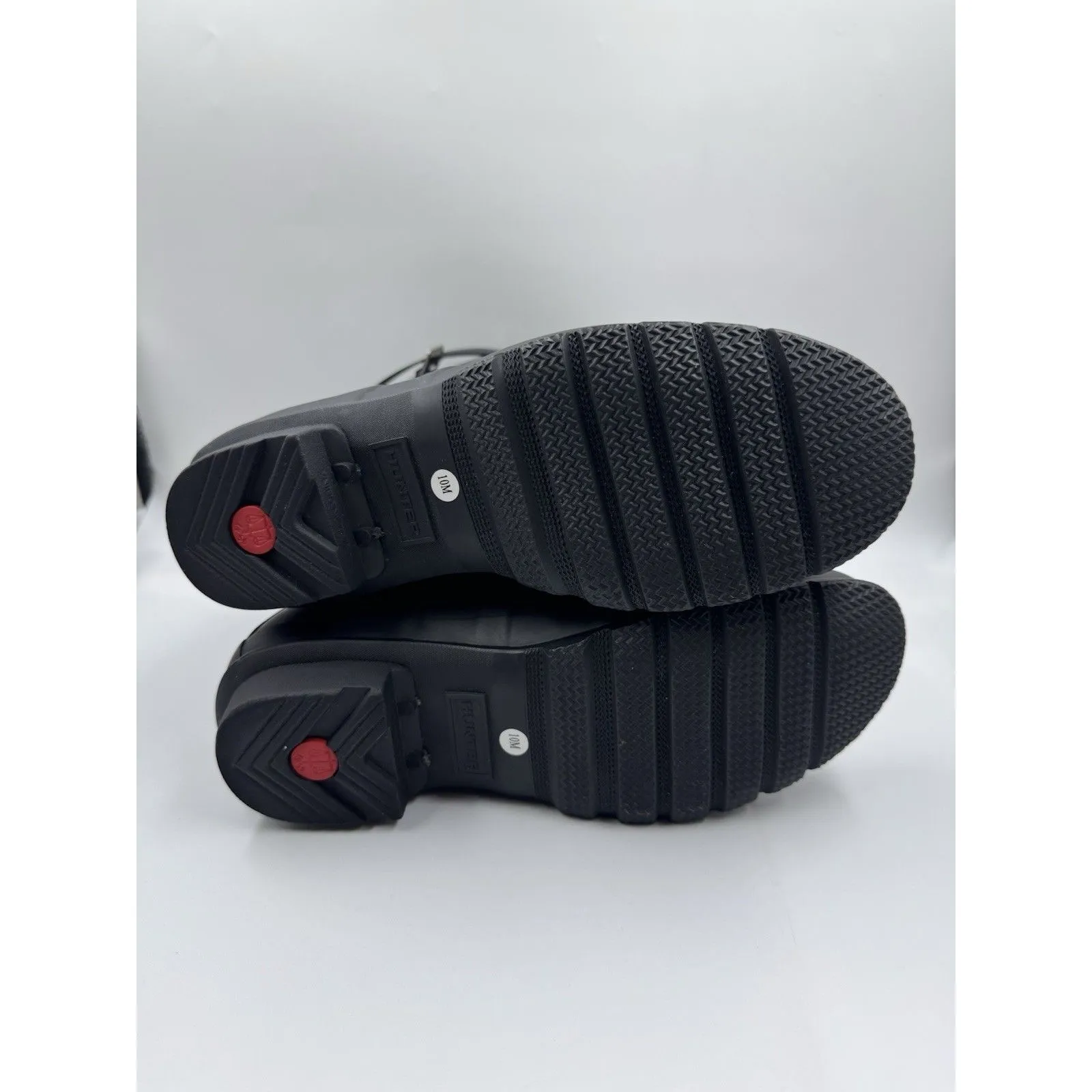 Hunter Women's Original Short Boot Black US 10 Waterproof, Rain Boot - Image 14