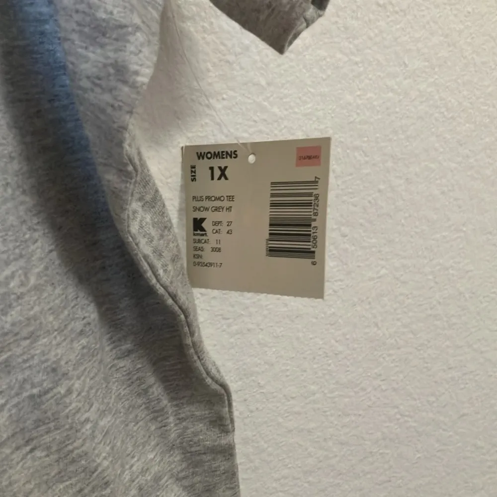 Basic editions ladies tee 1X nwt - Image 2