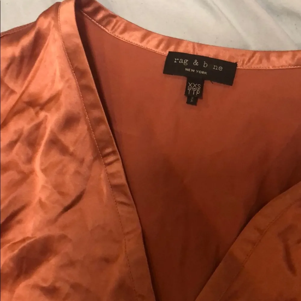 NWOT Rag & Bone Tomlin Lace Silk Blouse - Image 7