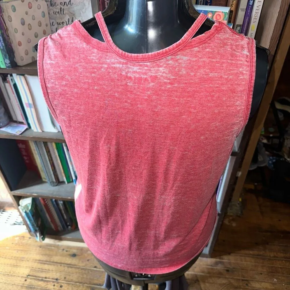 Ariat western American feather cowboy sleeveless M shirt - Image 2