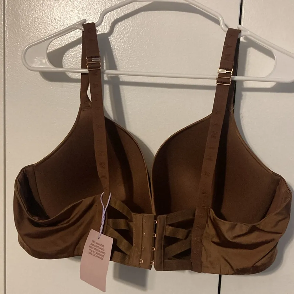 Savage X Fenty Brown Bra Size 44DD NWT - Image 6
