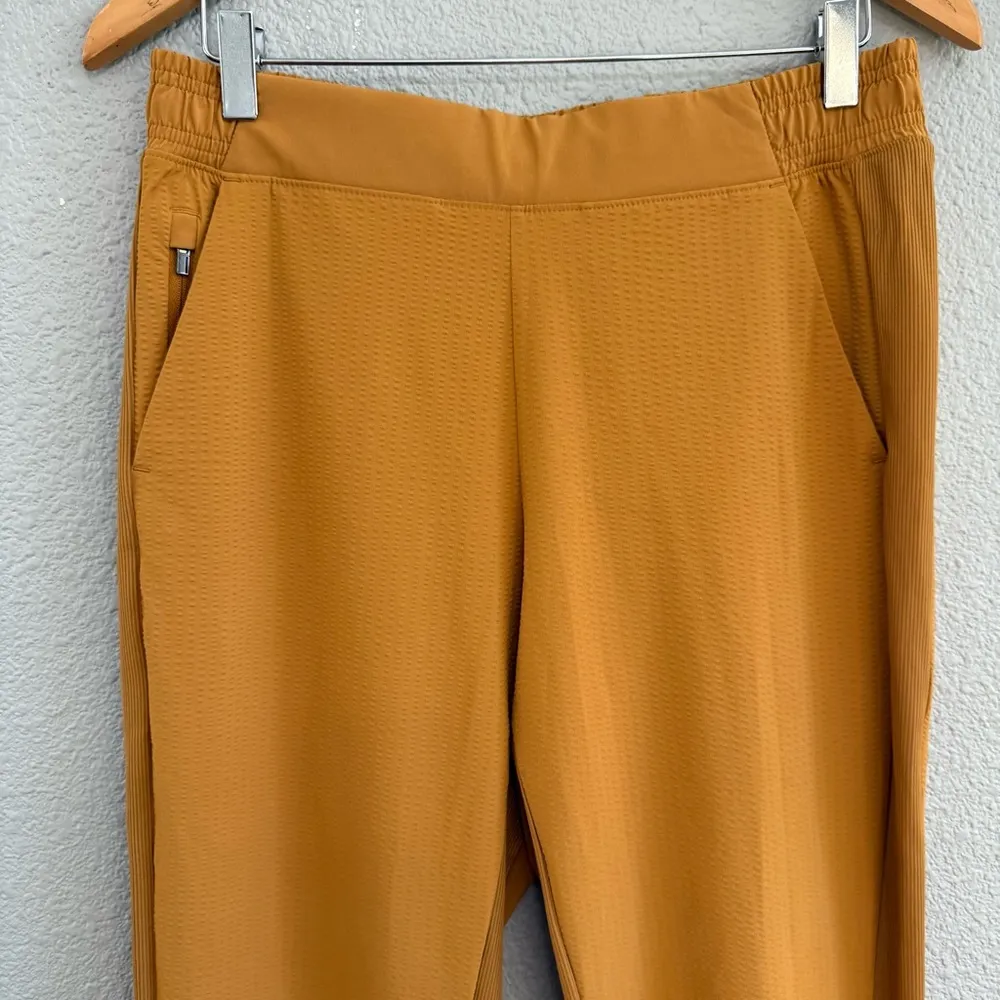 ATHLETA Textured‎ Brooklyn Jogger Pants Size 6 EUC - Image 5
