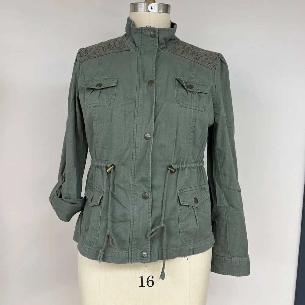 Candie’s Military Style Jacket XL - Image 9