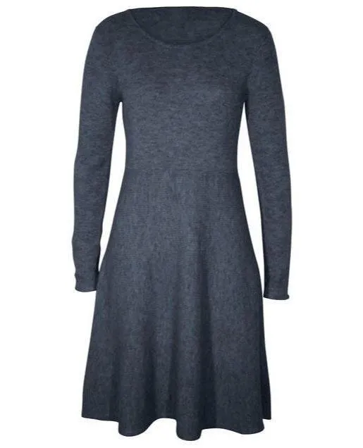 Jasmine Alpaca Sweater Dress - Image 7