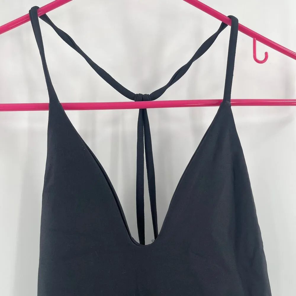 JADE SWIM Swimsuit Size Extra Small All In One Piece Black Matte NWT Swim Beach - Image 8