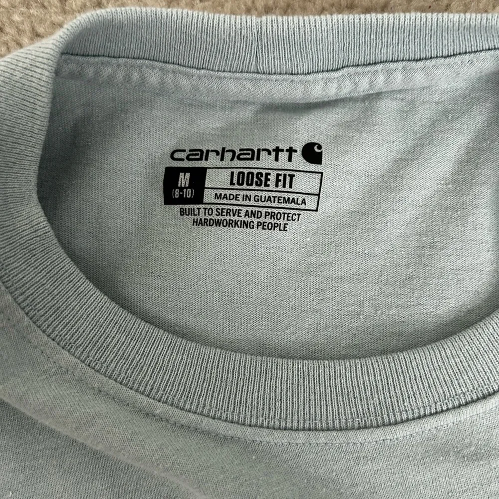 Carhartt Baby blue tee - Image 2