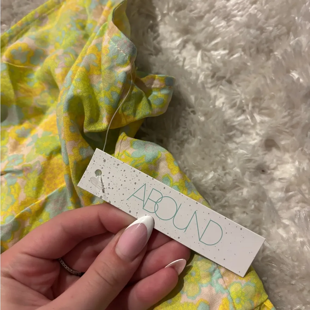 Abound Multicolor Floral Camisole - Image 4