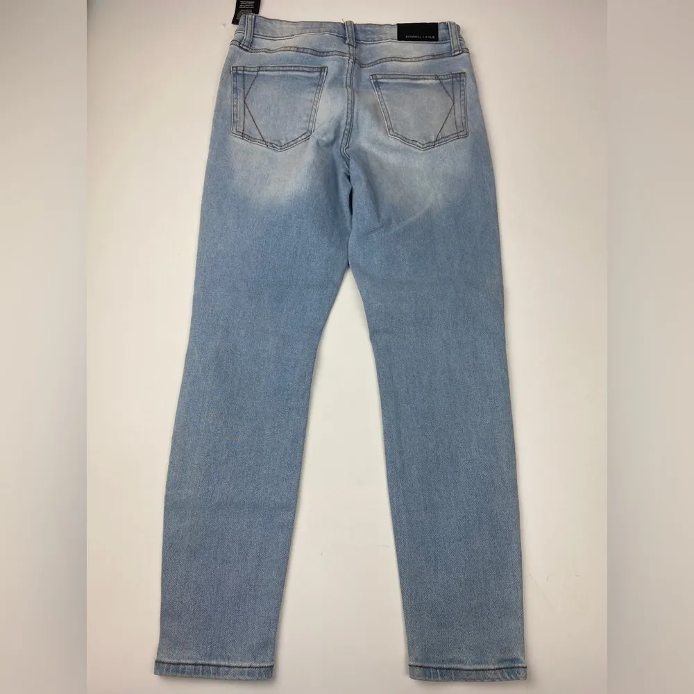 Kendall & Kylie The Ultra Babe Skinny Distressed Denim Jean NWT Size 5/27 junior - Image 6