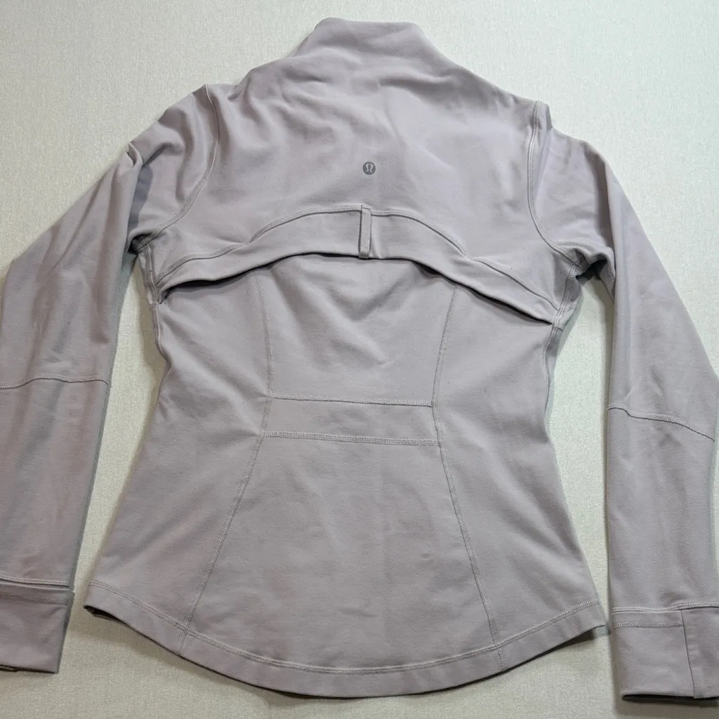 Lululemon Athletica Light Gray Utility Jacket - Image 3