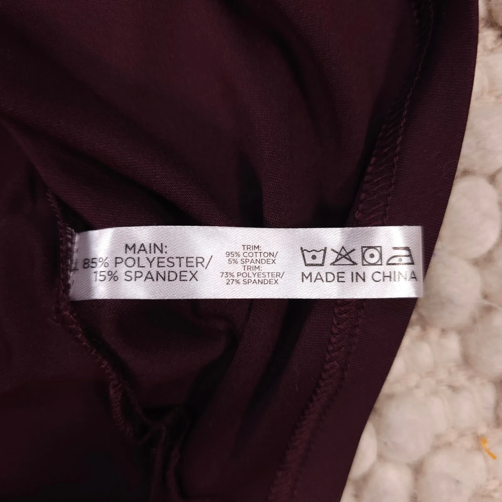 Tuckernuck Caroline Puff Sleeve Performance Jersey Polo Winetasting Small - Image 8