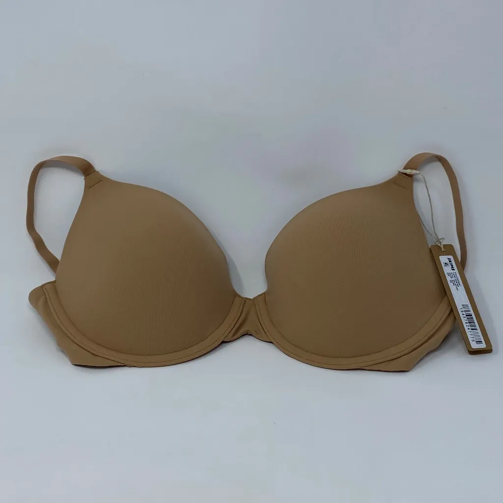 NWT SKIMS Fits Everybody T-Shirt Demi Bra Ochre BR-UWR-2294 size 36B - Image 2