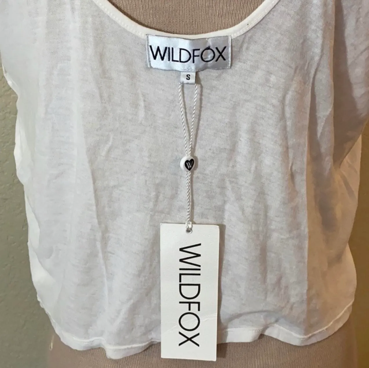 Wildfox Tank Top - Image 4
