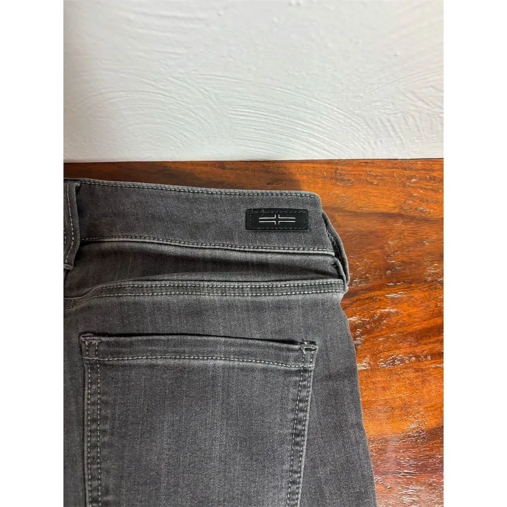 Liverpool Women's Skinny Jeans Size 2 Black Denim Stretch 5-Pocket Design - Image 9