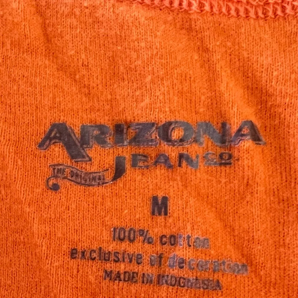 Arizona 100% Cotton & lace tank top size M - Image 3