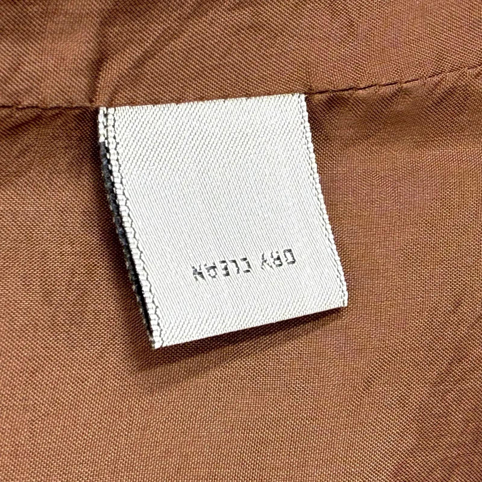 Talbots Collection Petites Brown Blazer Jacket Women's Sz 10 Made in Italy READ - Image 7