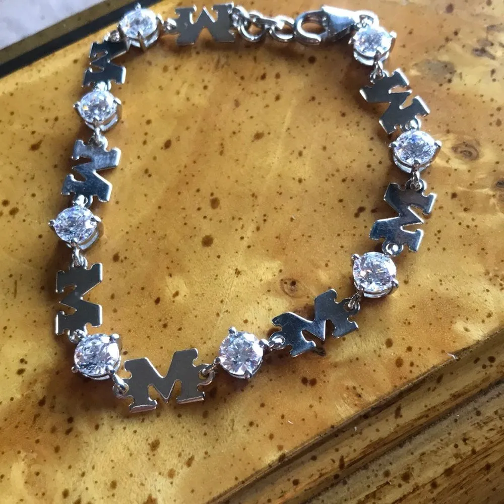 Sterling Silver Mom Bracelet - Image 3