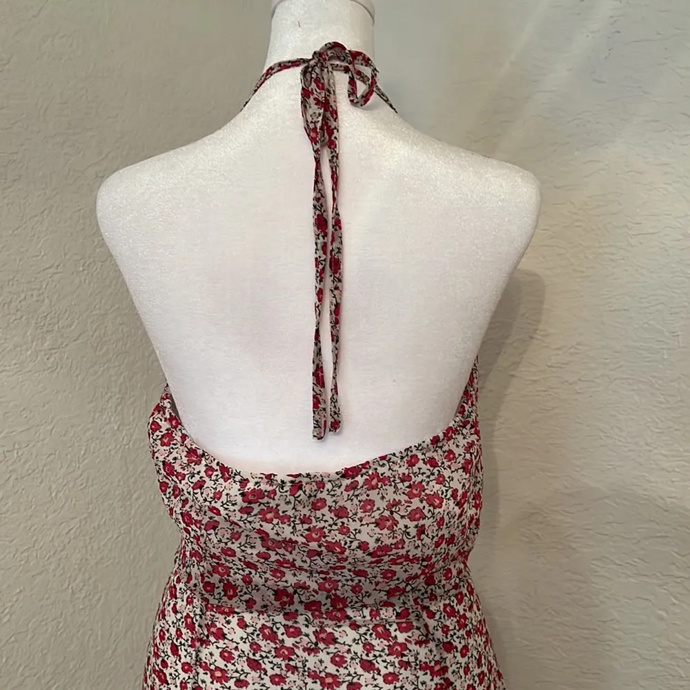 Flower MIDI Dress - Image 6