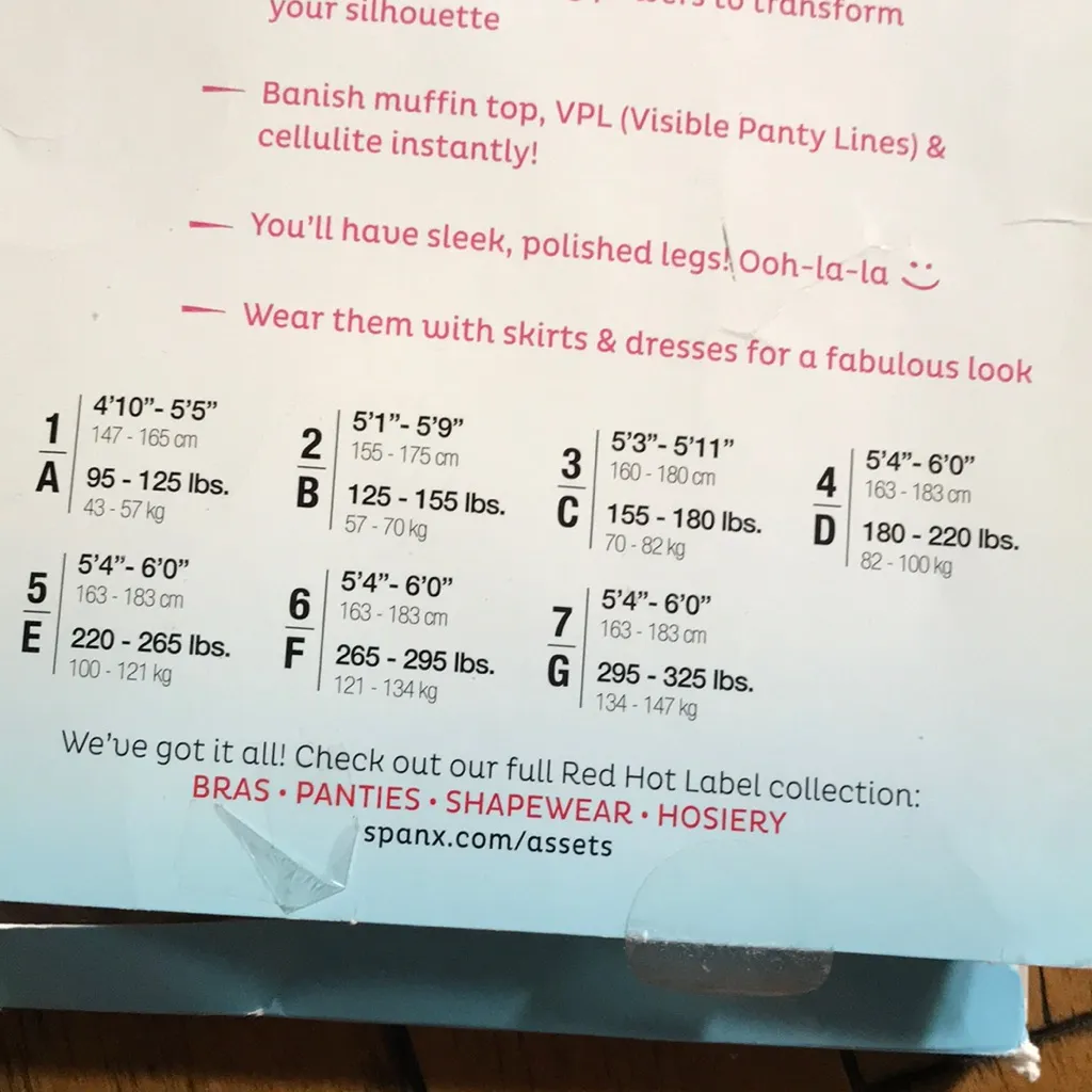 SPANX Red Hot Label High-Waist‎ Sheers - Image 5