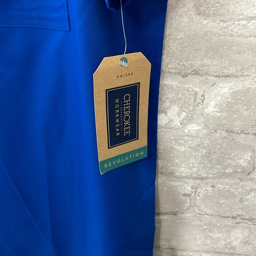 Cherokee Workwear Blue Scrubs - Image 2