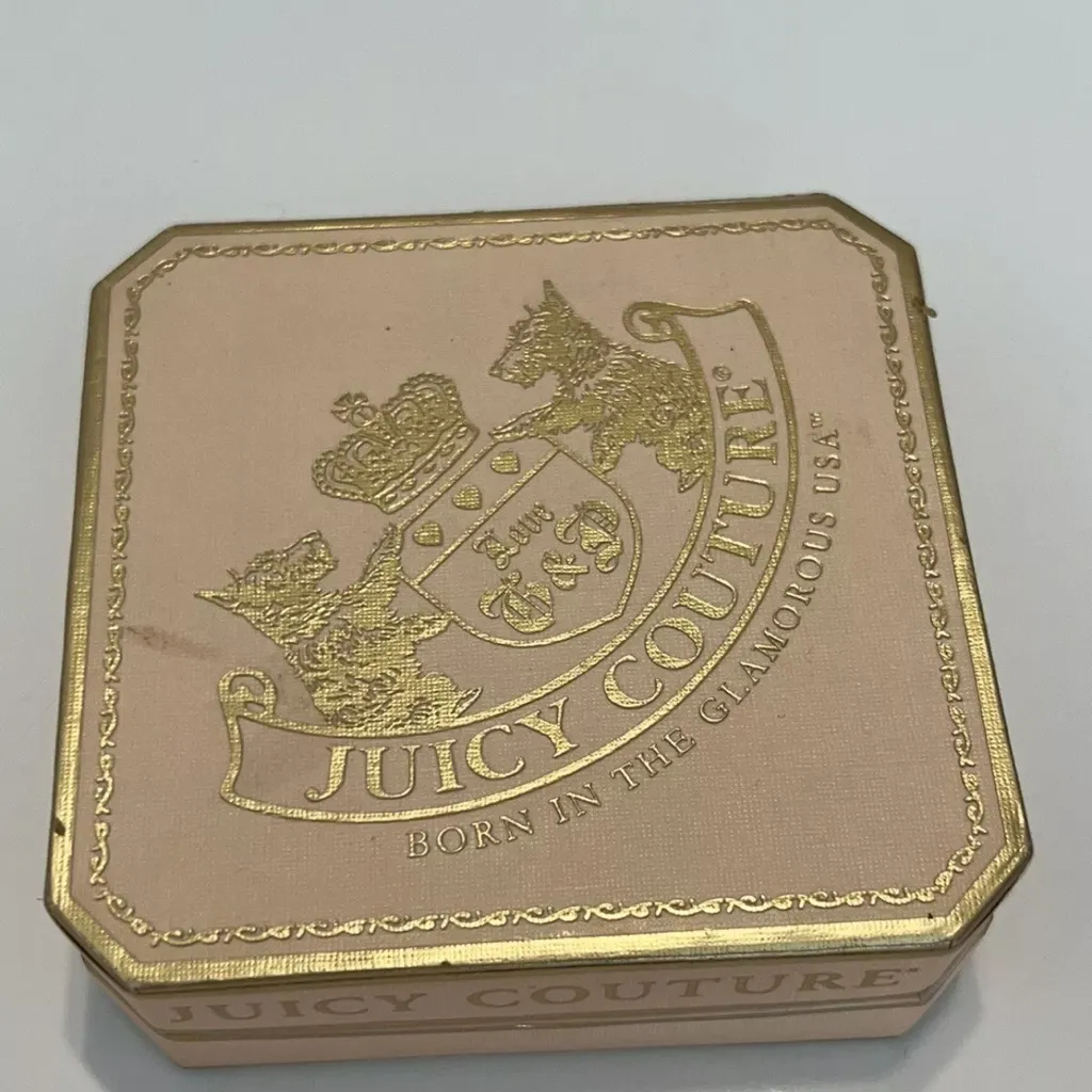 Juicy Couture Retired Princess Heart Charm Rhinestone Bracelet yjru1515 Y2K - Image 8