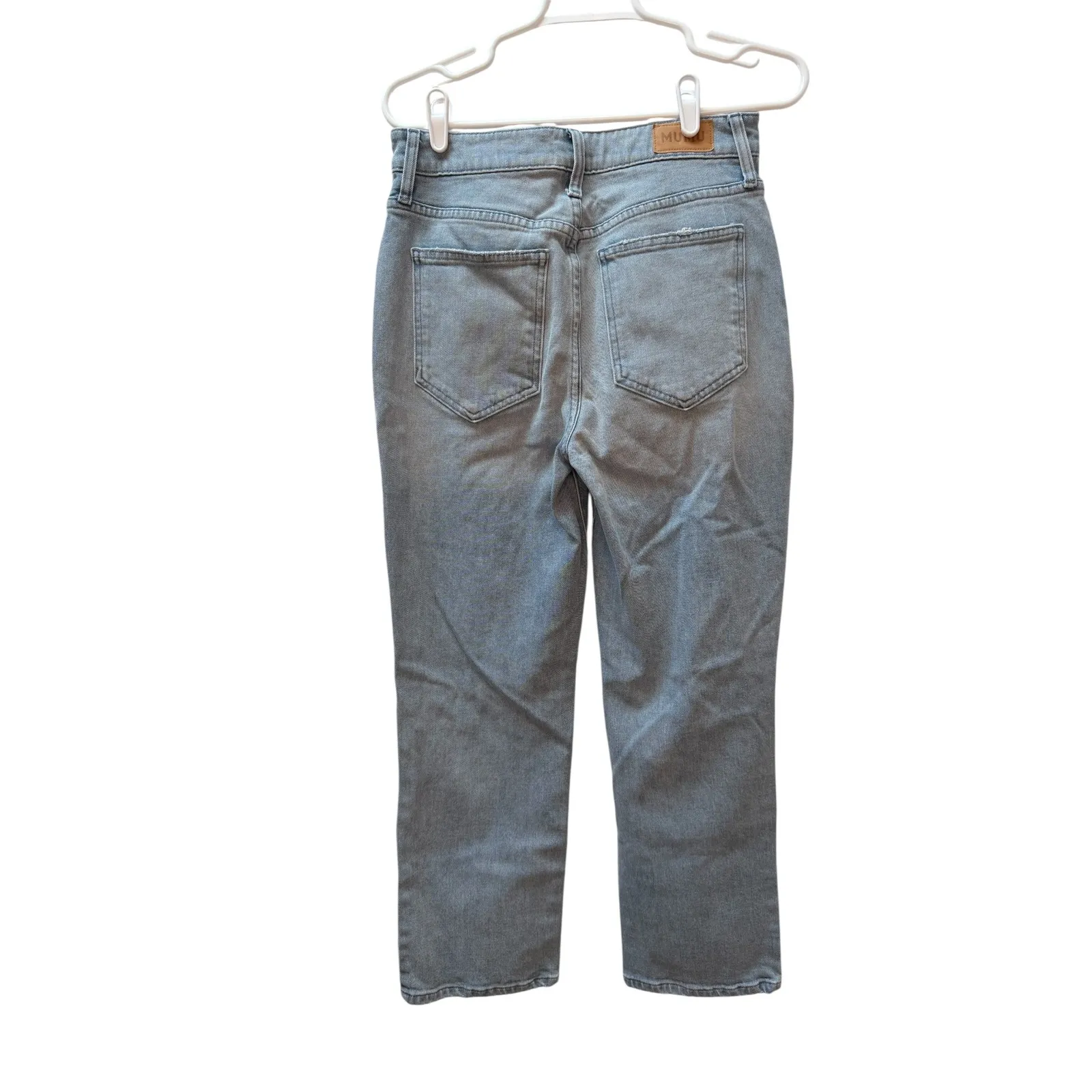 Show Me Your‎ Mumu Womens Jeans Size 29 Midtown Straight Leg Distressed Denim - Image 2