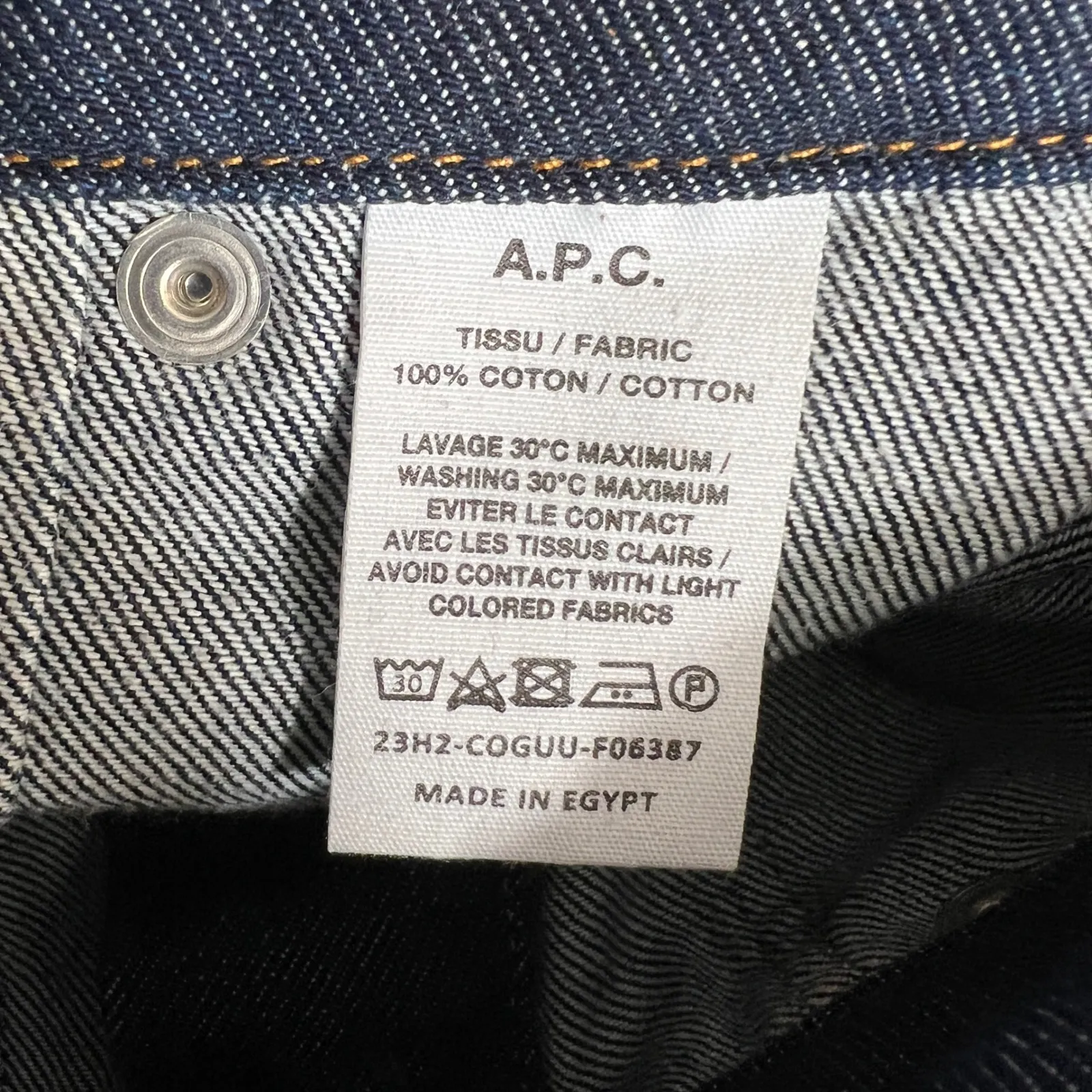 A.P.C. Denim Skirt A - Image 4