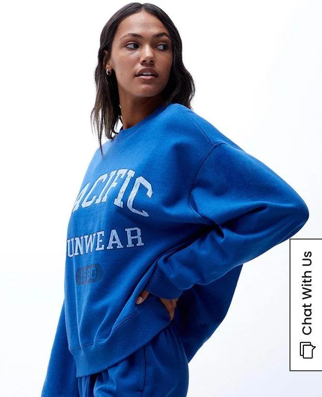 PacSun logo crewneck - Image 2