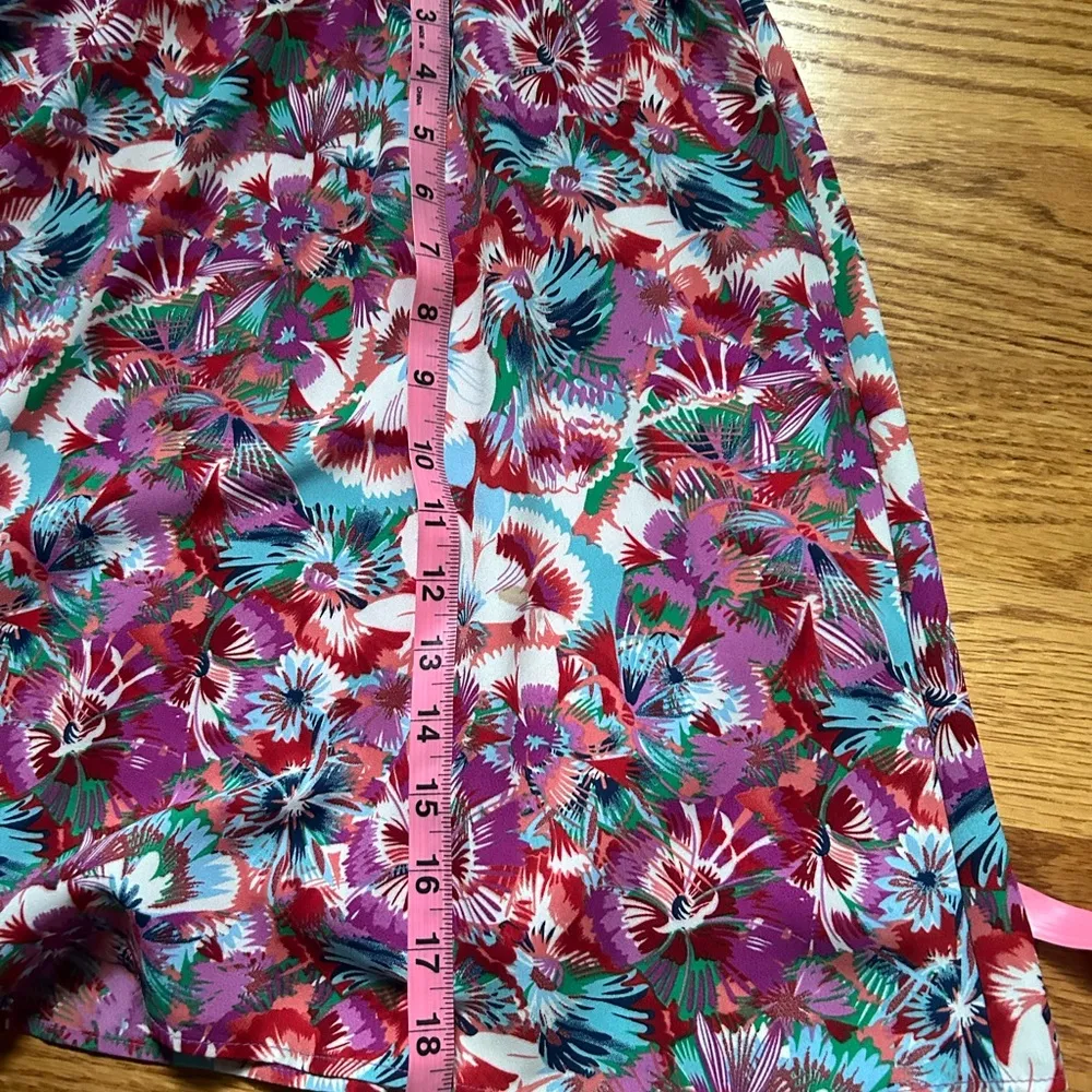 Tropical Floral mini dress - Image 5