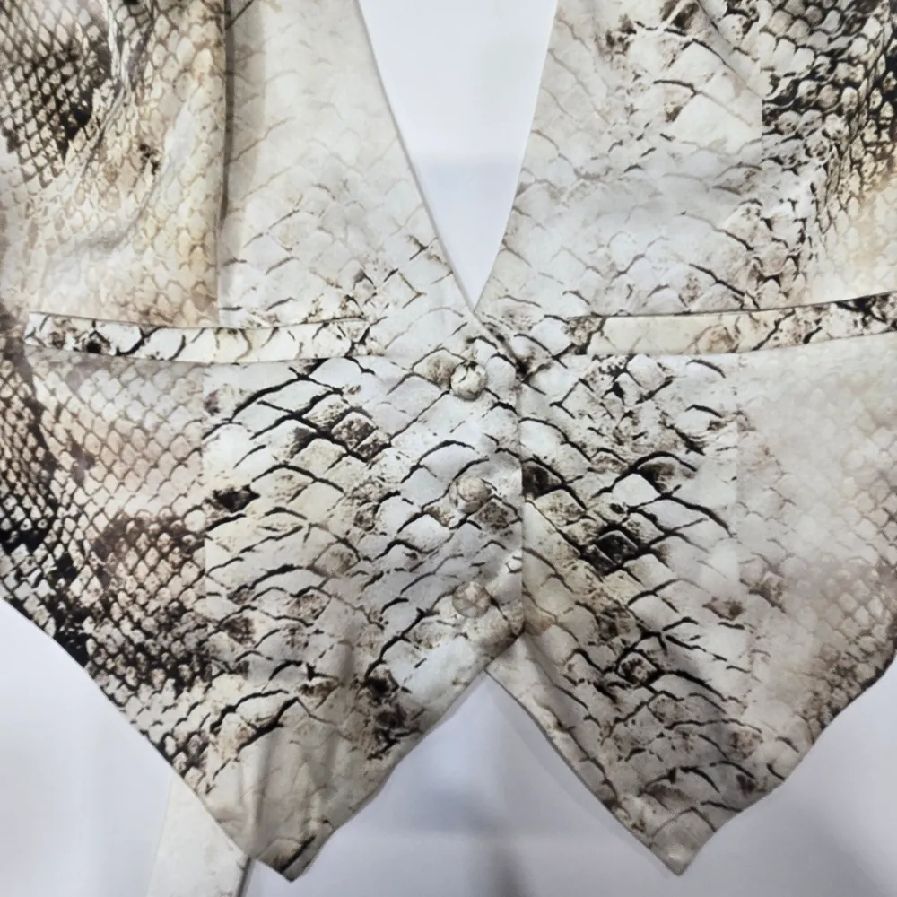 Retrofete Romy Vest in Vintage Snake Size XS - Image 5