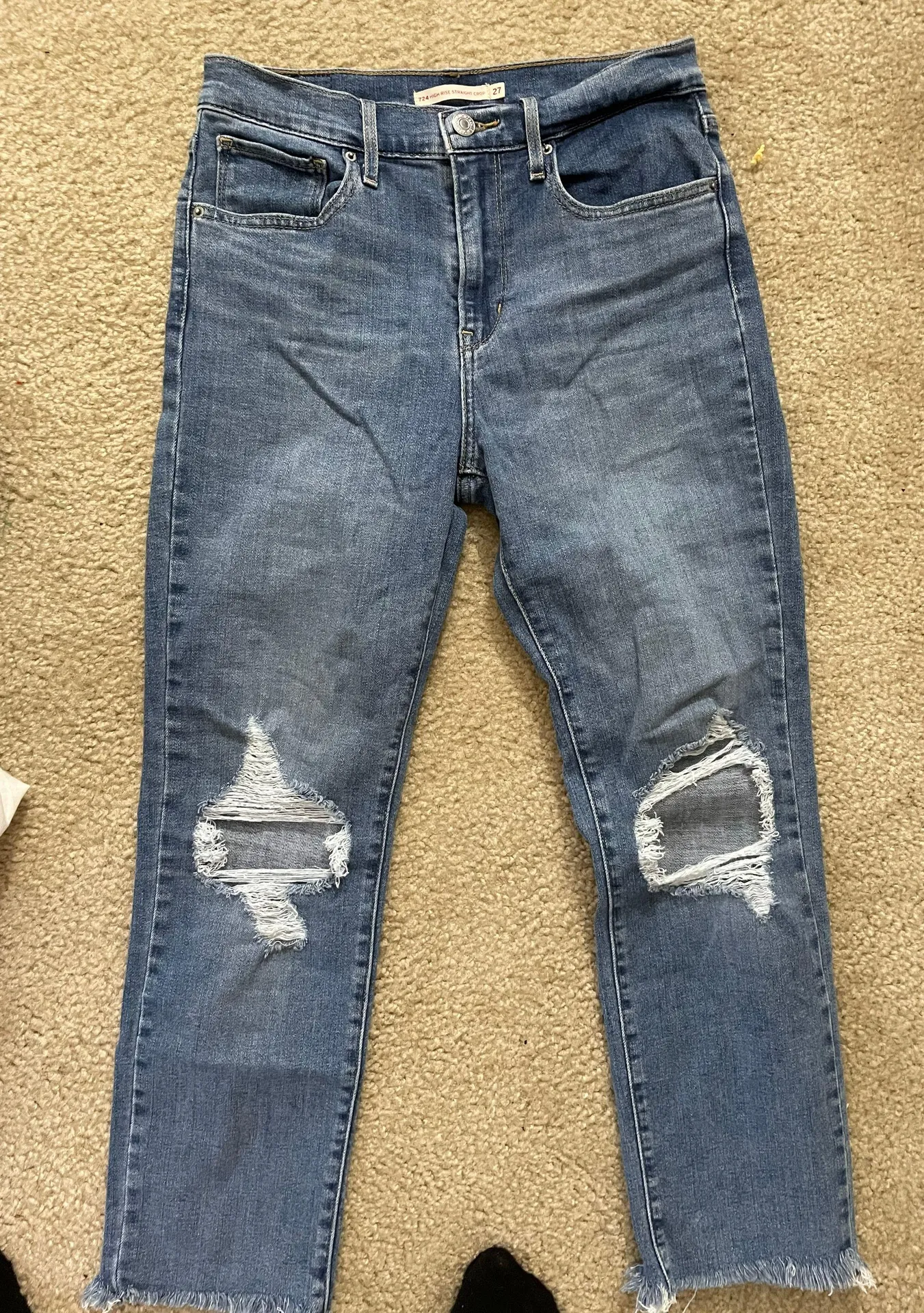 Levi’s 724 Straight Jean - Image 4