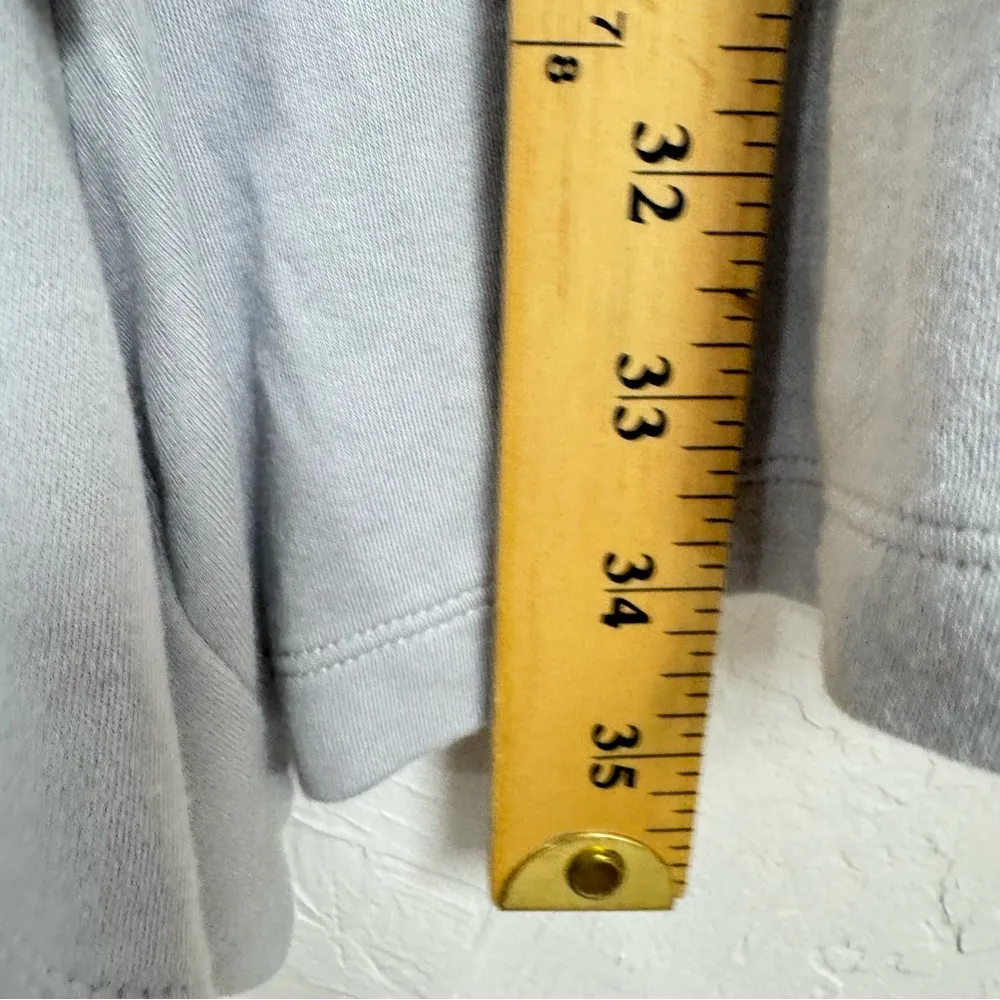 Madewell Grey Sleeveless Casual Romper Womens L Cinch Waist Summer Beachy - Image 11